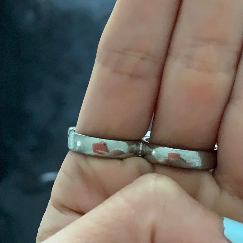 Pearl double ring - Picture 5 of 6